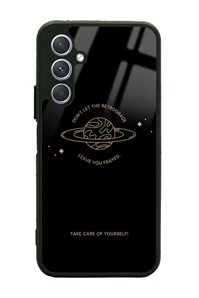 Spoyi Samsung A24 Retrograde Tasarımlı Glossy Telefon Kılıfı