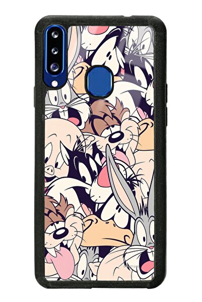 Spoyi Samsung A20s Disney Character Tasarımlı Glossy Telefon Kılıfı