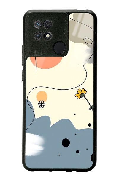 Spoyi حافظة هاتف لامعة بتصميم ديزي عاري لهاتف Xiaomi Redmi 10A