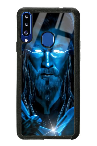 Spoyi Samsung A20s Glossy Phone Case with Thor Design