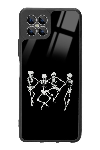 Spoyi Omix X600 Dancer Skeleton Design Glossy Phone Case