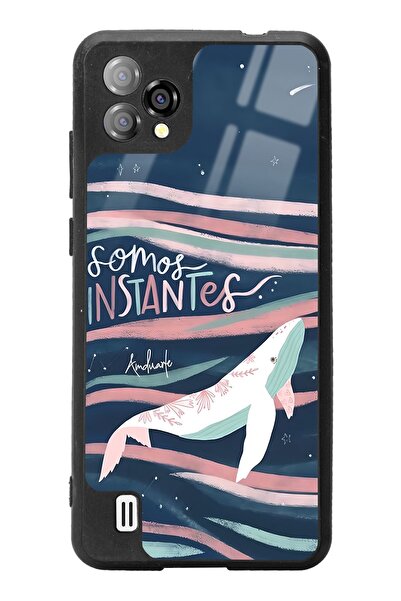 Spoyi Reeder P13 Blue Plus 2022 Instantes Design Glossy Phone Case