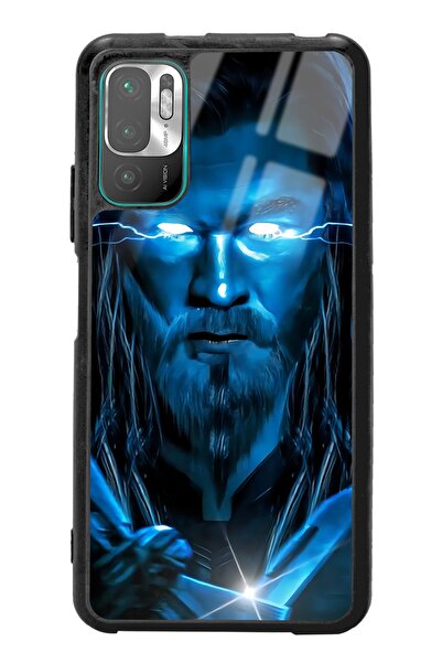 Spoyi Xiaomi Redmi Note 10 5g Thor Tasarımlı Glossy Telefon Kılıfı