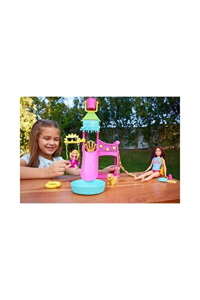 Barbie Hkd80 Skipperın Su Parkı Eğlencesi Oyun Seti
