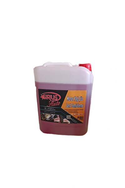 MOTOR VE JANT TEMİZLEME 5 LT
