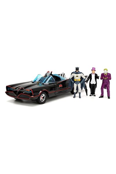 Batman 1966 Class Batmobi?le Deluxe 1:24