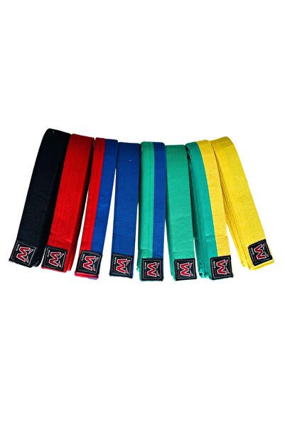 whiteface Taekwondo Kuşakları (Yeşil-Mavi)