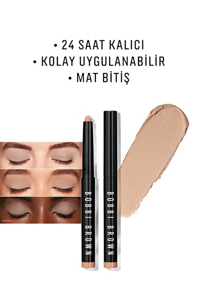 BOBBI BROWN Long-wear Cream Shadow Stick Kalem Göz Farı - Sand Dune 716170109534