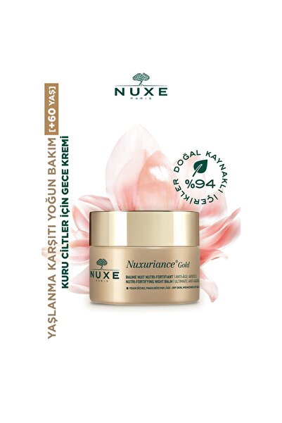 Nuxe Nuxuriance Gold Nemlendirici Ve Işıltı Veren Krem 50ml