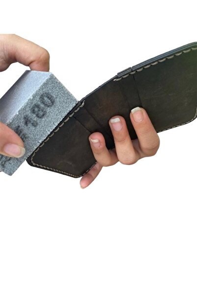 DERİONLİNE DERİ HOBİ SÜNGER ZIMPARA(180-220 NO) TAKIM