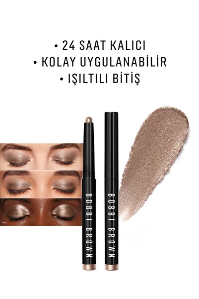 BOBBI BROWN Long-wear Cream Shadow Stick Kalem Göz Farı - Mica 716170289274