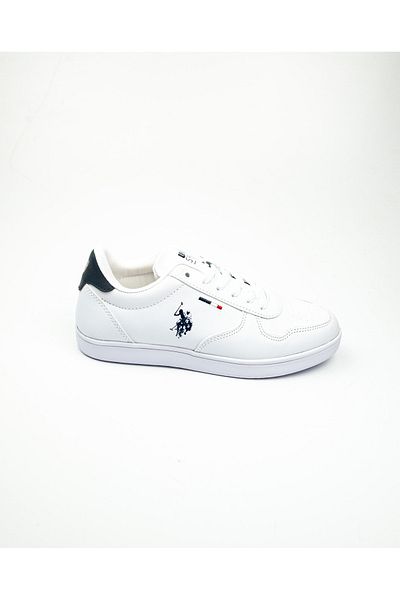 U.S. Polo Assn. U.S. Polo Assn101392241 Thunder White Women's Sneakers
