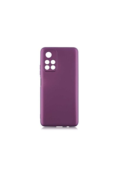 Case 4U Xiaomi Redmi Note 11T 5G Kılıf Klasik Mat Renkli Yumuşak Premier Sili...