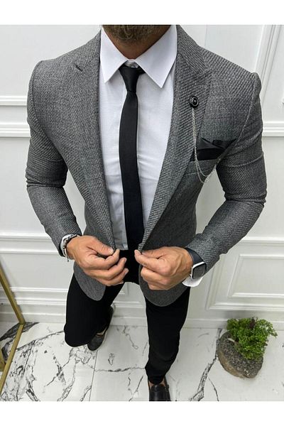 leonmen Italian Style Jacket