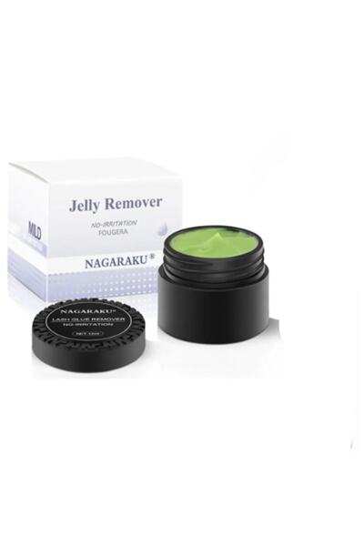 NAGARAKU 12 Ml Jel Remover Yeni Formül Ipek Kirpik Sökücü Çıkarıcı