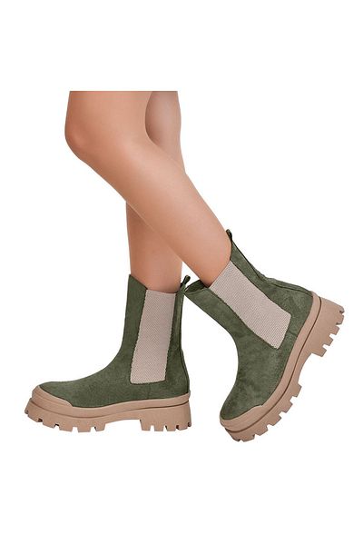 NOOSY Women's Khaki Boots