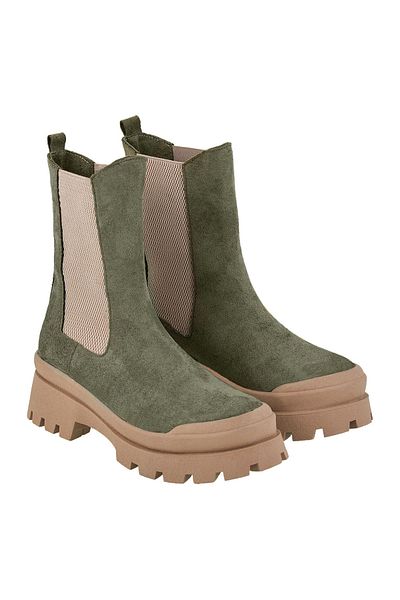 NOOSY Women's Khaki Boots