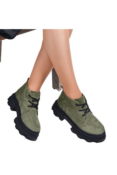 NOOSY Women's Khaki Boots