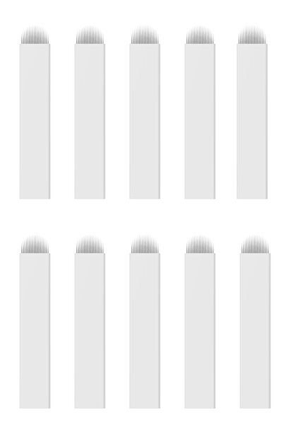 YMR Microblading Iğnesi 18 Pin U 10 Adet