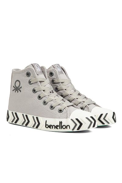 Benetton ®| BN-90636-3409 Gray - Children's Sneakers