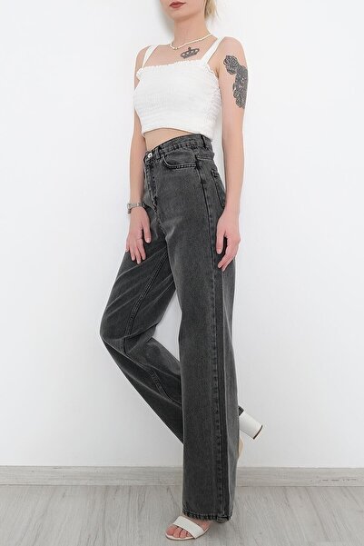 DRC trend Afraa Dimljene široke palazzo farmerke sa širokim nogavicama Power ...