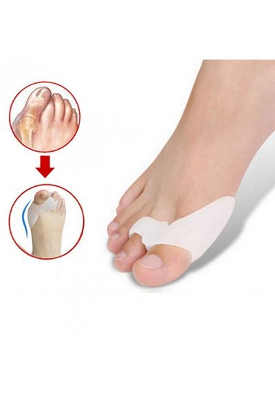 Devi Toe Flip Silicone double bunion protector