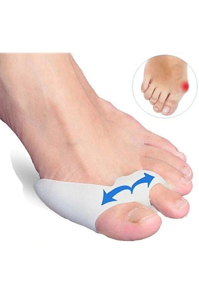 Devi Metatarsal Pad that Fits the Middle Finger