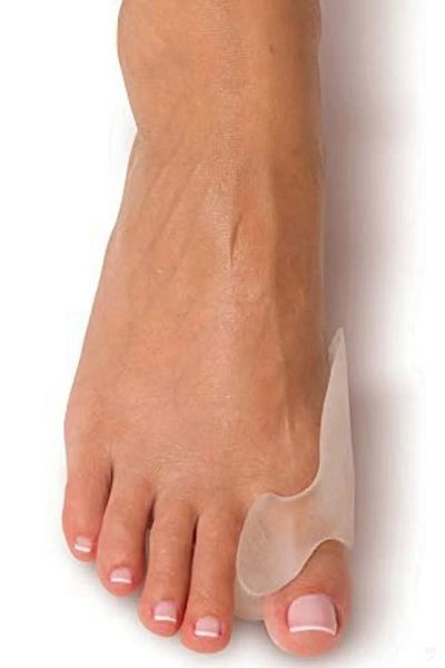 Devi Silicone Roller Foot Big Toe Bone Bunion Protector