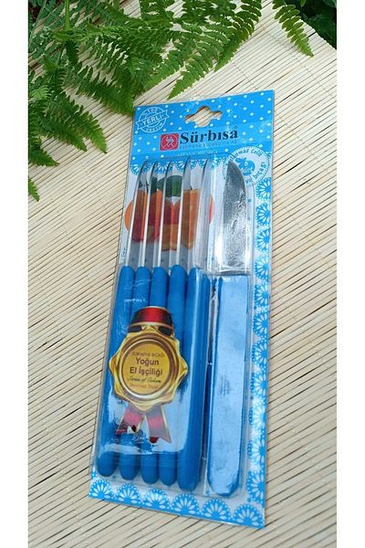 Sürbisa Sürmene Sürbisa Fruit Knife 6 Pieces 61007