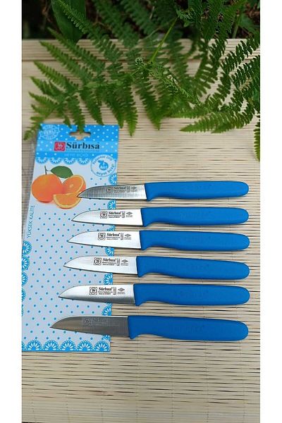 Sürbisa Sürmene Sürbisa Fruit Knife 6 Pieces 61007