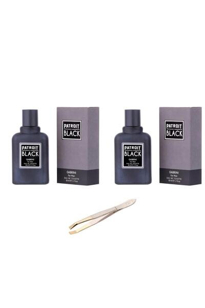 Gabrini Patroit Black For Man Edt 50 ml 2 Adet