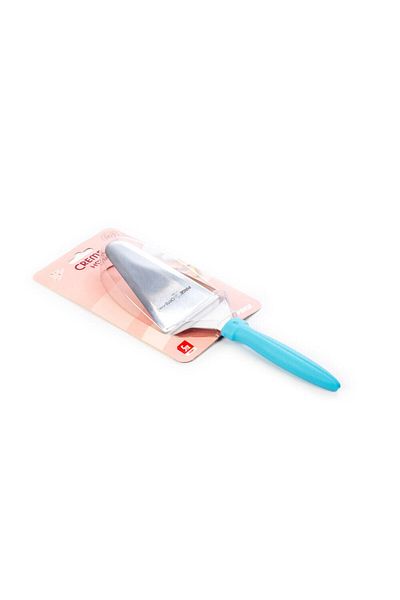 PİRGE Creme Home Turquoise Cake Serving Spatula 16 cm