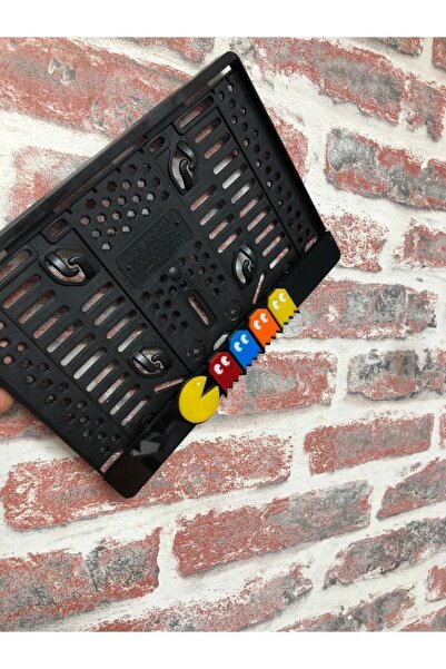 3ALAZERPLEKSİ Pacman Motor plakalık
