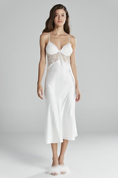 Pierre Cardin Women's Satin Six-Piece Dowry Set - 6620 Ecru