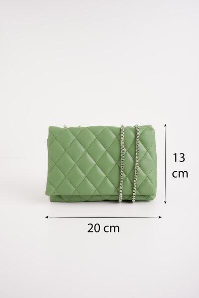 nazenintasarımlar QUILTED DAILY SHOULDER AND HANDbag