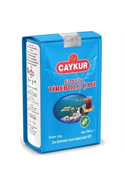 Çaykur 42 Nolu Tirebolu Çayı 200 Gr
