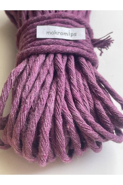 Makromİps COPIE MACROME (10 metri) UNUL SPIN HOBIE PACHET ORNAMENT ORNAMENTĂ COPIE TRICOTĂ