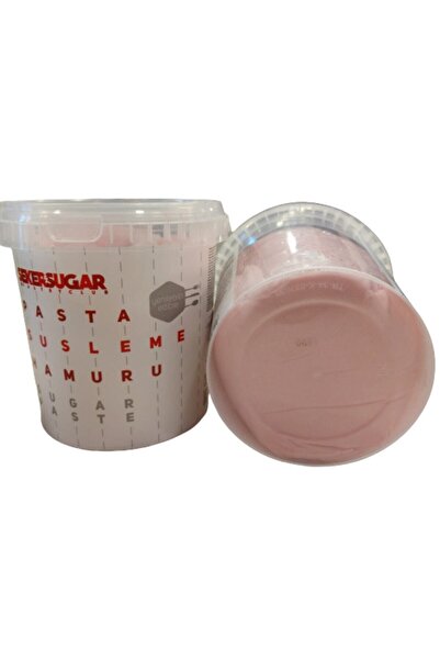 ŞEKER & SUGAR Açık Pembe Şeker Hamuru 1 kg