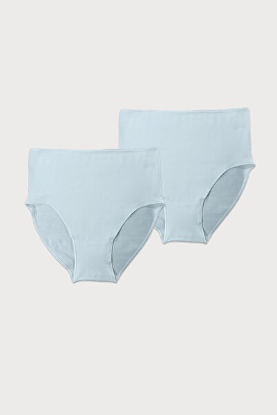 Malabadi Γυναικεία εσώρουχα εκρού 2 pack Modal 1955