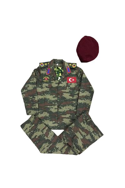 MrcTrend Children's Soldier Clothes 1 Year Old