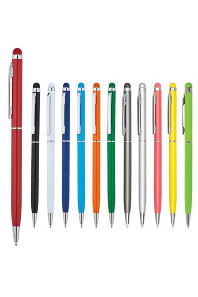 CAN TREND Tablet Phone Pen Touch Metal Ballpoint Pen Black