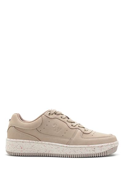 Nine West Dora 3fx Sand Color Women's Sneaker