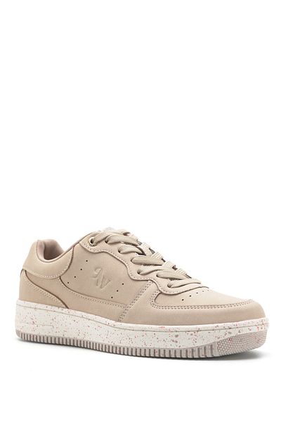 Nine West Dora 3fx Sand Color Women's Sneaker