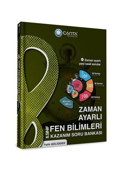 Çanta Yayınları BAG SPRINGS 8CLASS FEN SCIENCES QUESTION BANK 2023