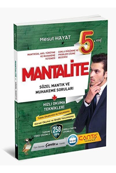 Çanta Yayınları Çanta Yayınları 5 Sınıf Yeni Nesil Sözel Mantık ve Muhakeme