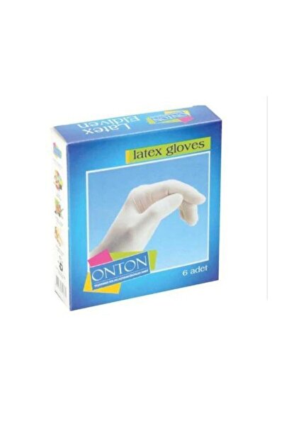 Onton Latex Muayene Eldiveni 6'lı