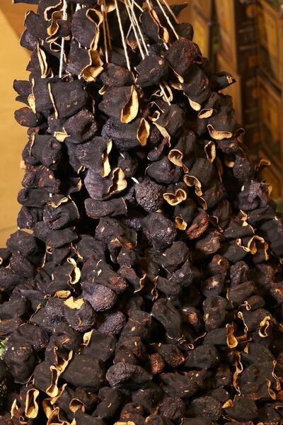 Turuncu Kuruyemiş Kuruluk Patlıcan (45-50 Adet )