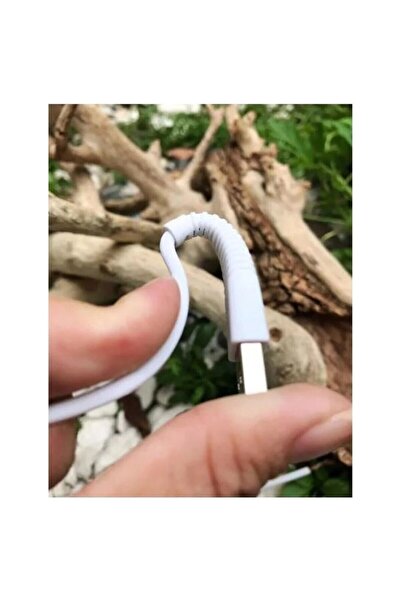 Lovesn 3 Adet OAB9 Kırılmaya Dayanıklı Iphone Şarj Kablosu  uyumlu 1 metre