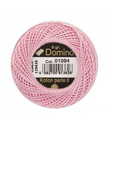 domino Κέντημα νήματα Νούμερο 8