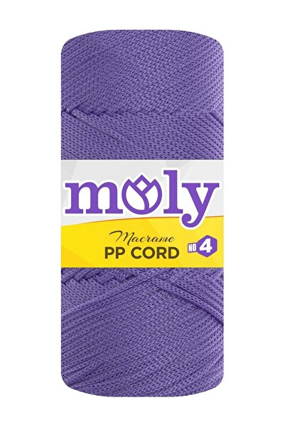Moly Κορδόνι Μακραμέ Μόλυ 1.40 χιλιοστά (130 Λιλά)